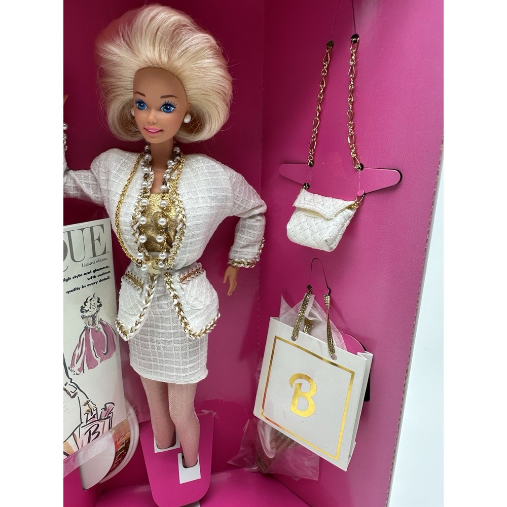 1993 BARBIE CITY STYLE CLASSIQUE COLLECTION DOLL JANET GOLDBLATT 10149 NEW - Picture 10 of 11